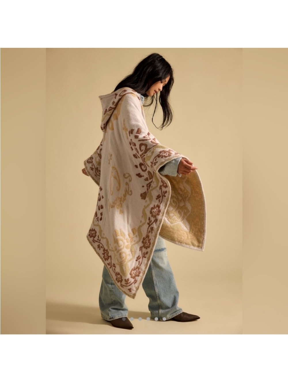 Free People Rown Printed Duster - Picture 5 of 7